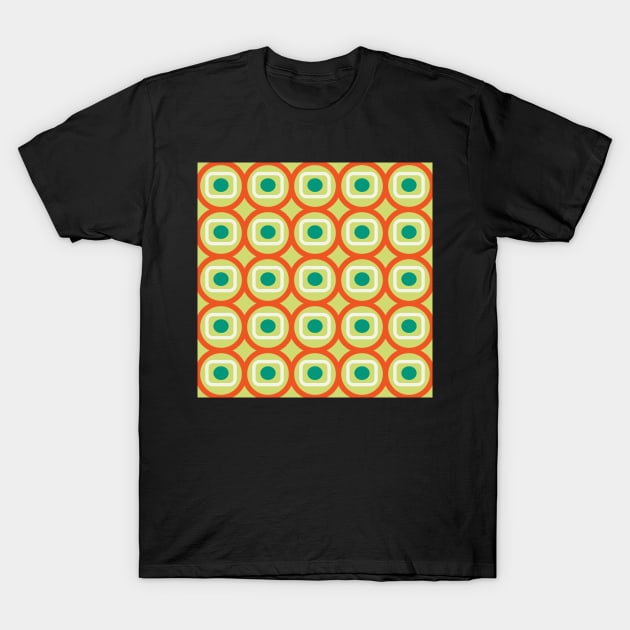 Mid-century modern abstract T-Shirt by PlusAdore